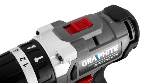 Wiertarko-wkrętarka akumulatorowa bezszczotkowa z udarem Energy+ 18V, Li-Ion, 13 mm, bez akumulatora Wiertarko-wkrętarka akumulatorowa bezszczotkowa z udarem Energy+ 18V, Li-Ion, 13 mm, bez akumulatora