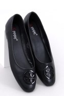 Baleriny eleganckie IRVINA BLACK - Inello Inello