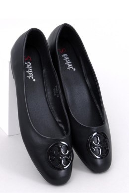 Baleriny eleganckie IRVINA BLACK - Inello Inello