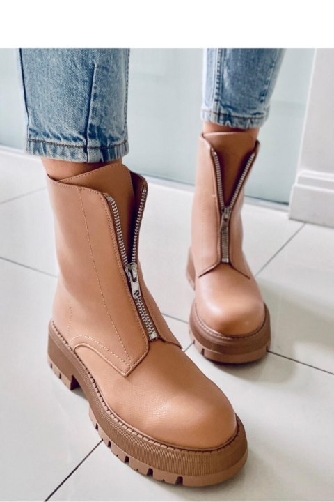 Botki militarne LAURA CAMEL - Inello Inello Botki militarne LAURA CAMEL - Inello Inello