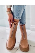 Botki militarne LAURA CAMEL - Inello Inello