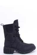 Botki ortalionowe JEWEL BLACK - Inello Inello