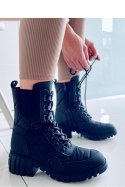 Botki ortalionowe JEWEL BLACK - Inello Inello