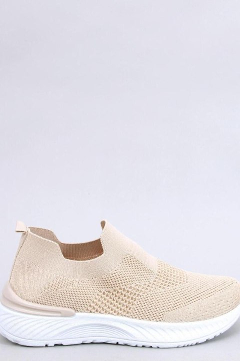 Buty sportowe skarpetkowe SUARE BEIGE - Inello Inello Buty sportowe skarpetkowe SUARE BEIGE - Inello Inello