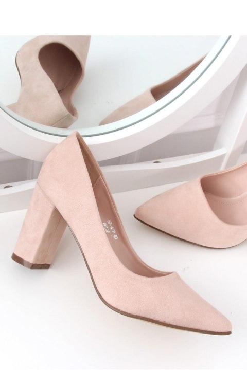 CZÓŁENKA NA SŁUPKU BEŻOWE NF-47P BEIGE - Inello Inello