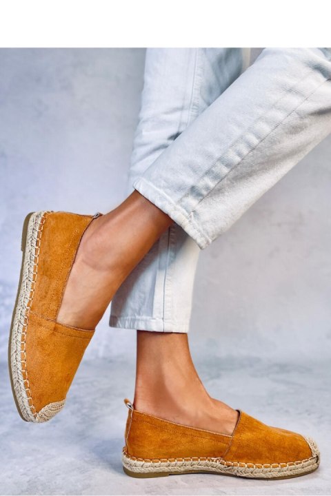 Espadryle damskie ZAHN CAMEL - Inello Inello Espadryle damskie ZAHN CAMEL - Inello Inello