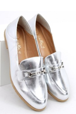 Mokasyny damskie JUSS SILVER - Inello Inello