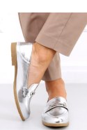 Mokasyny damskie JUSS SILVER - Inello Inello