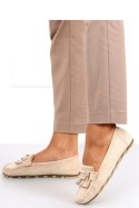 Mokasyny damskie LEIF KHAKI - Inello Inello