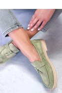 Mokasyny zamszowe OTTAVIA GREEN - Inello Inello