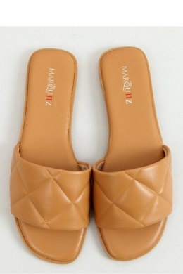 Sandał KLAPKI PIKOWANE CAMEL 5860 CAMEL - Inello Inello