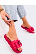 Sandał Klapki damskie CAMELIA RED - Inello Inello