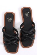 Sandał Klapki damskie ZOLA BLACK - Inello Inello