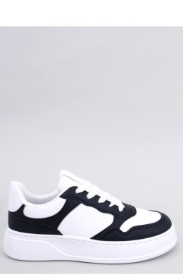 Sneakersy damskie pandy BREWER BLACK - Inello Inello
