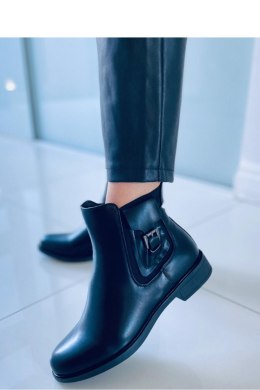 Sztyblety damskie BOONE BLACK - Inello Inello