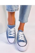Trampki damskie klasyczne FARGIS L.BLUE - Inello Inello