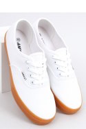Trampki damskie płótno WERDE WHITE - Inello Inello