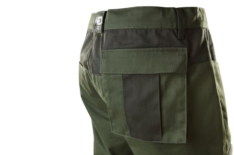 Spodnie robocze CAMO olive, rozmiar L Spodnie robocze CAMO olive, rozmiar L