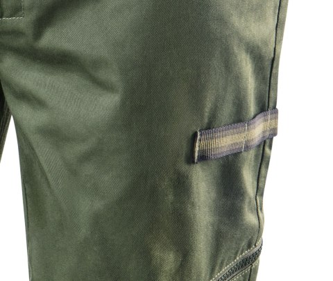 Spodnie robocze CAMO olive, rozmiar L Spodnie robocze CAMO olive, rozmiar L