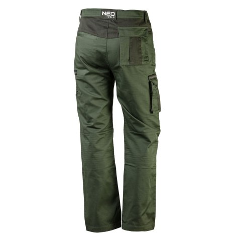 Spodnie robocze CAMO olive, rozmiar L Spodnie robocze CAMO olive, rozmiar L