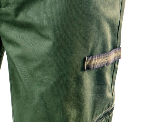 Spodnie robocze CAMO olive, rozmiar L Spodnie robocze CAMO olive, rozmiar L