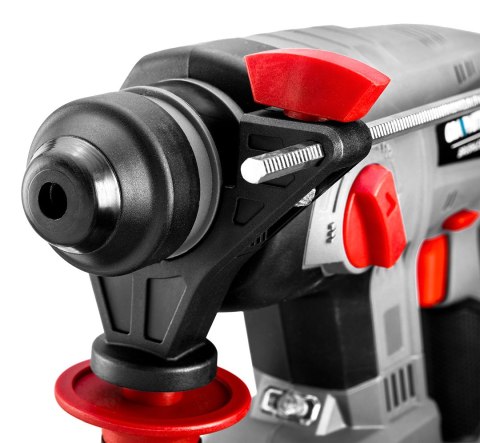 Młotowiertarka akumulatorowa bezszczotkowa Energy+ 18V, Li-Ion, udar 2.2J, bez akumulatora Młotowiertarka akumulatorowa bezszczotkowa Energy+ 18V, Li-Ion, udar 2.2J, bez akumulatora