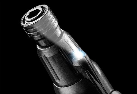 Wkrętak akumulatorowy USB-C 3,6V, Li-Ion, plastikowe pudełko+akcesoria Wkrętak akumulatorowy USB-C 3,6V, Li-Ion, plastikowe pudełko+akcesoria