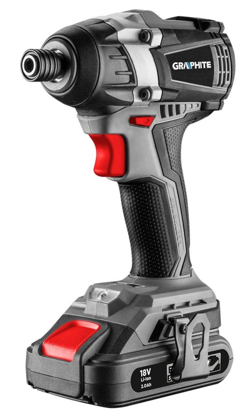 Zakrętarka udarowa akumulatorowa bezszczotkowa Energy+ 18V, Li-Ion, bez akumulatora Zakrętarka udarowa akumulatorowa bezszczotkowa Energy+ 18V, Li-Ion, bez akumulatora