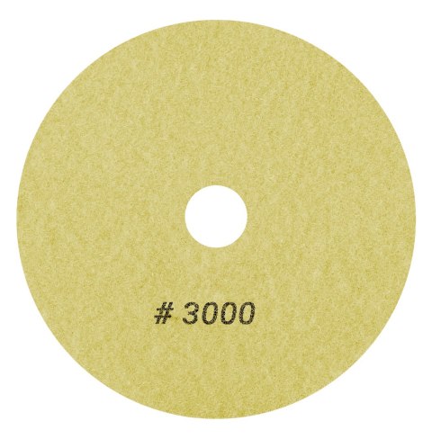Rzep polerski do gresu 125 mm, K3000 Rzep polerski do gresu 125 mm, K3000