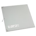 Panel LED Maclean, Sufitowy, slim 40W, Warm White (3000K), 595x595x8mm, raster, funkcja FLICKER-FREE, MCE540