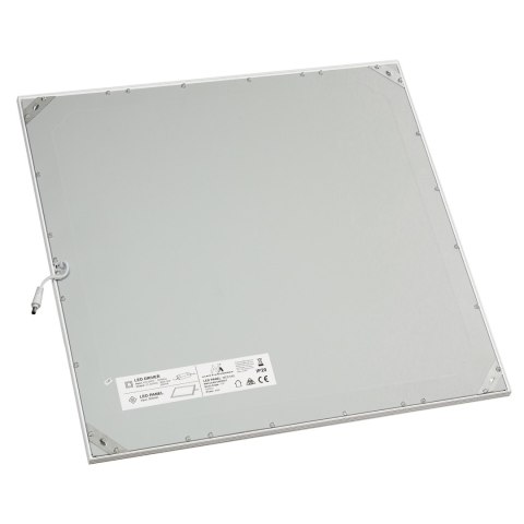 Panel LED Maclean, Sufitowy, slim 40W, Warm White (3000K), 595x595x8mm, raster, funkcja FLICKER-FREE, MCE540 Panel LED Maclean, Sufitowy, slim 40W, Warm White (3000K), 595x595x8mm, raster, funkcja FLICKER-FREE, MCE540