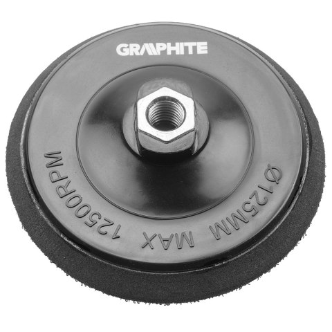 Tarcza elastyczna z rzepem 125 mm x M14 Tarcza elastyczna z rzepem 125 mm x M14