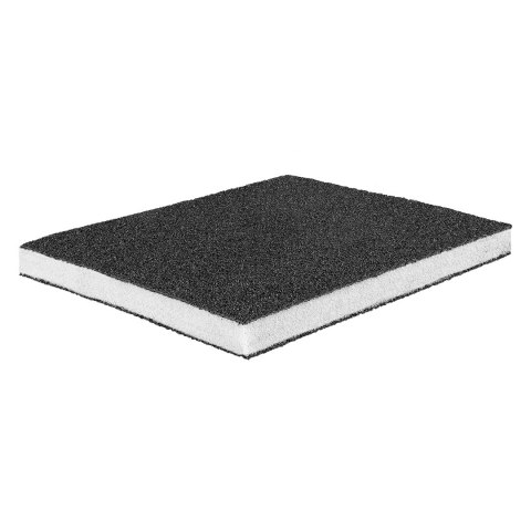 Gąbka ścierna 120 x 95 x 10 mm, K100 Gąbka ścierna 120 x 95 x 10 mm, K100