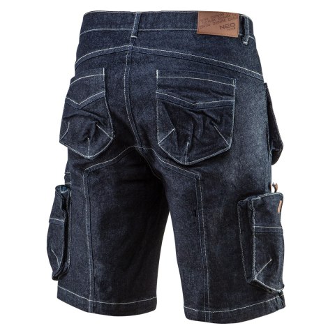 Krótkie spodenki DENIM, rozmiar L Krótkie spodenki DENIM, rozmiar L