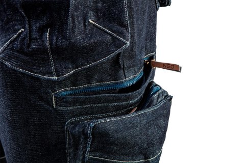 Krótkie spodenki DENIM, rozmiar L Krótkie spodenki DENIM, rozmiar L
