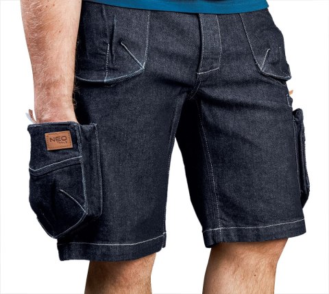 Krótkie spodenki DENIM, rozmiar L Krótkie spodenki DENIM, rozmiar L