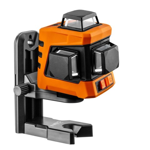 Laser płaszczyznowy 15 m 3D, czerwony, 360° w trzech płaszczyznach, z etui i uchwytem magnetycznym Laser płaszczyznowy 15 m 3D, czerwony, 360° w trzech płaszczyznach, z etui i uchwytem magnetycznym