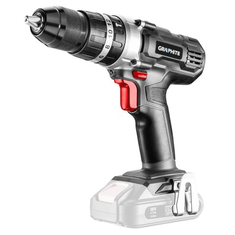 Wiertarko-wkrętarka akumulatorowa z udarem Energy+ 18V, Li-Ion, uchwyt 13 mm, bez akumulatora Wiertarko-wkrętarka akumulatorowa z udarem Energy+ 18V, Li-Ion, uchwyt 13 mm, bez akumulatora