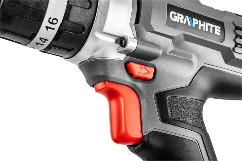Wiertarko-wkrętarka akumulatorowa z udarem Energy+ 18V, Li-Ion, uchwyt 13 mm, bez akumulatora Wiertarko-wkrętarka akumulatorowa z udarem Energy+ 18V, Li-Ion, uchwyt 13 mm, bez akumulatora