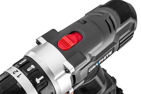 Wiertarko-wkrętarka akumulatorowa z udarem Energy+ 18V, Li-Ion, uchwyt 13 mm, bez akumulatora Wiertarko-wkrętarka akumulatorowa z udarem Energy+ 18V, Li-Ion, uchwyt 13 mm, bez akumulatora