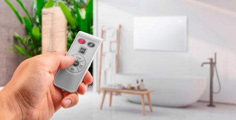 Grzejnik konwektorowy elektryczny 1000W, IP24 Grzejnik konwektorowy elektryczny 1000W, IP24
