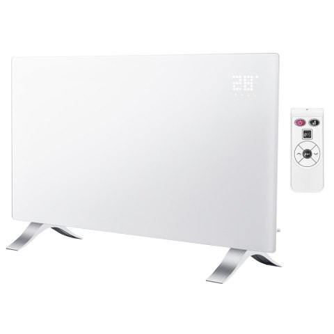 Grzejnik konwektorowy elektryczny 2000W, IP24 Grzejnik konwektorowy elektryczny 2000W, IP24