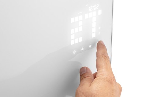 Grzejnik konwektorowy elektryczny 2000W, IP24 Grzejnik konwektorowy elektryczny 2000W, IP24