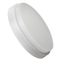 Lampa LED Maclean, Ścienno sufitowa, Kolor biały, W 1100lm, 15W, IP54, Kolor światła naturalny biały (4000K), MCE342