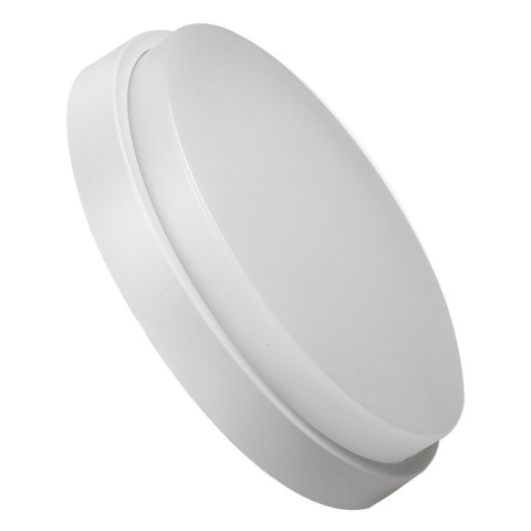 Lampa LED Maclean, Ścienno sufitowa, Kolor biały, W 1100lm, 15W, IP54, Kolor światła naturalny biały (4000K), MCE342 Lampa LED Maclean, Ścienno sufitowa, Kolor biały, W 1100lm, 15W, IP54, Kolor światła naturalny biały (4000K), MCE342