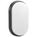 Lampa LED ścienno sufitowa Maclean, kolor szary, GR 1100lm, 15W, IP54, kolor światła naturalny biały (4000K), MCE341