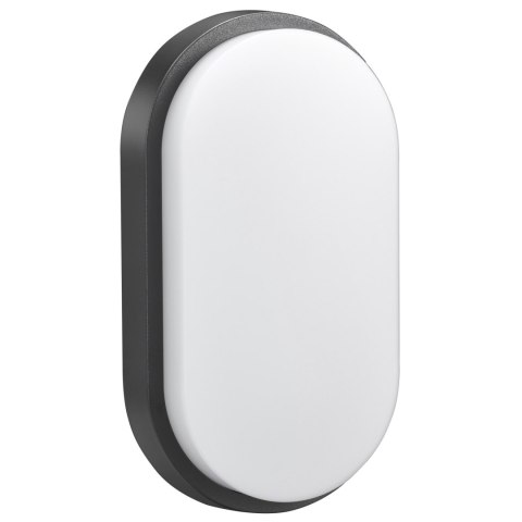 Lampa LED ścienno sufitowa Maclean, kolor szary, GR 1100lm, 15W, IP54, kolor światła naturalny biały (4000K), MCE341 Lampa LED ścienno sufitowa Maclean, kolor szary, GR 1100lm, 15W, IP54, kolor światła naturalny biały (4000K), MCE341