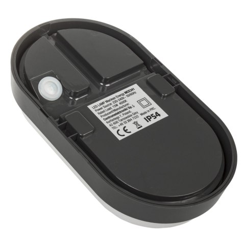 Lampa LED ścienno sufitowa Maclean, kolor szary, GR 1100lm, 15W, IP54, kolor światła naturalny biały (4000K), MCE341 Lampa LED ścienno sufitowa Maclean, kolor szary, GR 1100lm, 15W, IP54, kolor światła naturalny biały (4000K), MCE341