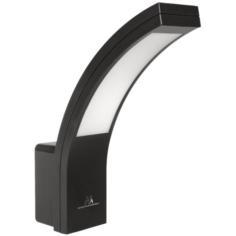 Lampa elewacyjna LED Maclean, 800lm, IP54, 10W, barwa naturalna biała (4000K), kolor czarny, MCE343 B Lampa elewacyjna LED Maclean, 800lm, IP54, 10W, barwa naturalna biała (4000K), kolor czarny, MCE343 B