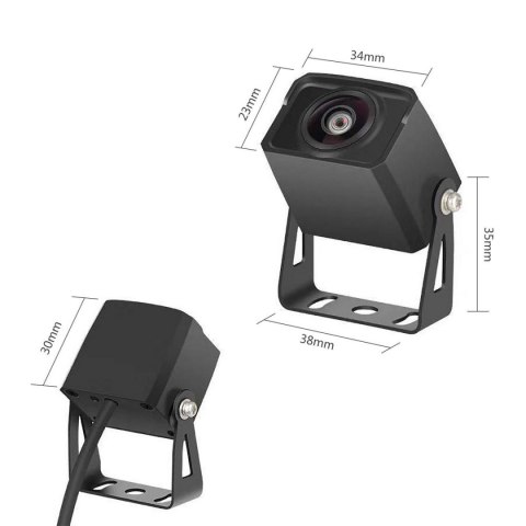 Nvox ahd2095s samochodowa kamera cofania ahd 4pin ccd Nvox ahd2095s samochodowa kamera cofania ahd 4pin ccd